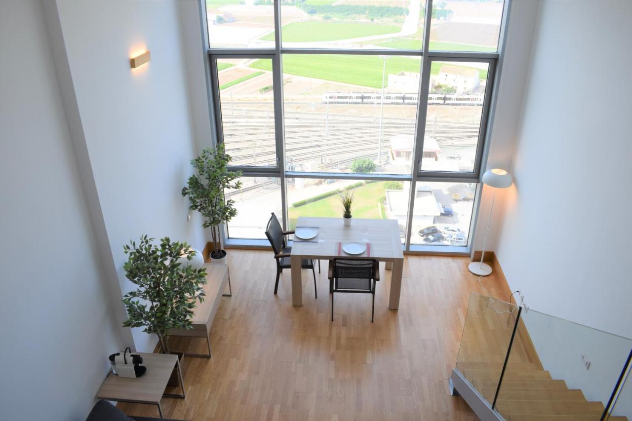 발렌시아 Duplex Loft Apartamento Con Parking Gratis 아파트 외부 사진