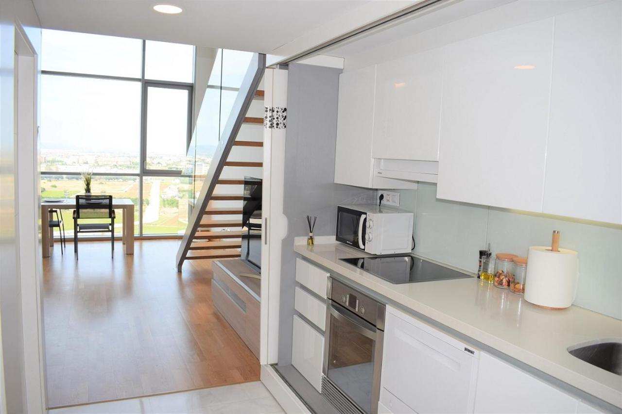 발렌시아 Duplex Loft Apartamento Con Parking Gratis 아파트 외부 사진