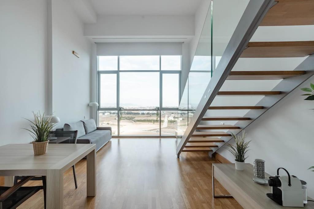 발렌시아 Duplex Loft Apartamento Con Parking Gratis 아파트 외부 사진