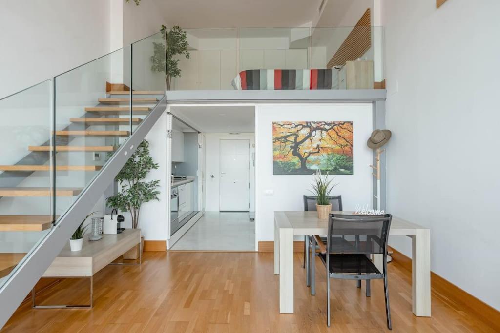 발렌시아 Duplex Loft Apartamento Con Parking Gratis 아파트 외부 사진