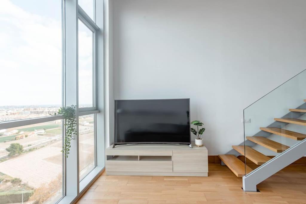 발렌시아 Duplex Loft Apartamento Con Parking Gratis 아파트 외부 사진